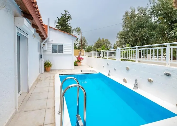 House Cavo Kiotari بيت للعطل