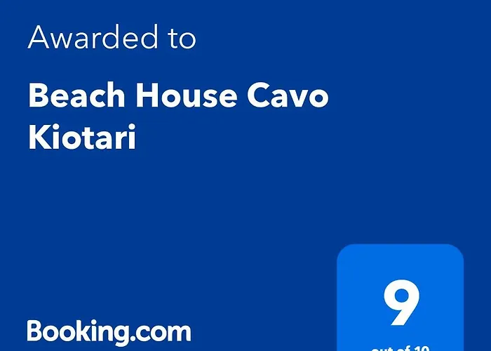 بيت للعطل House Cavo Kiotari غينادي