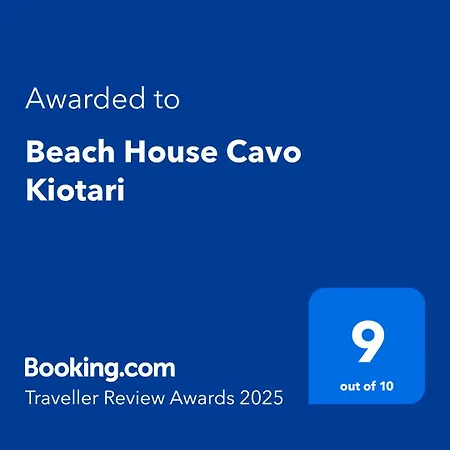 Hébergement de vacances House Cavo Kiotari Gennadi