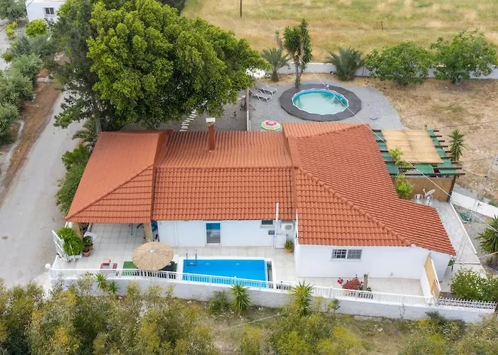 Nyaraló House Cavo Kiotari Jenádi